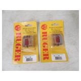 2 NIB Ruger 40th Anniversary Clear Magazines .22LR