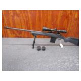 Savage 110 6.5CM Bolt Action, 24in. Fluted Barrel
