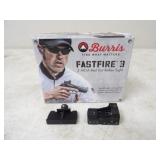 Burris Fast Fire 3 3 MOA Red Dot Reflex Sight