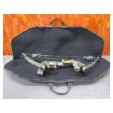 PSE Baby-GForce Mossy Oak Compound Bow, Soft Case