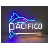 Pacifico Cerveza LED Neon Sign 14w x 11in. T