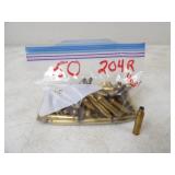 50-204 Ruger Brass