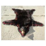 Bear Rug 65in. L x 69in. W