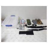 9-Gun Locks, 3 Gun Socks, Gun Sling,Binocs Sling