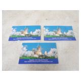3-The Space Shuttle Discovery $5 Commemorative Coi