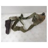 US Suspender Belt w/Canteen, Mag Holder,Holster