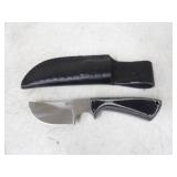 Smith & Wesson 3in. Blade Knife w/Leather Sheath