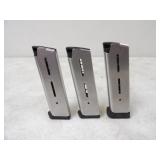 3-Wilson Combat 1911 Magazines