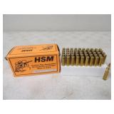 50-HSM 204 Ruger 40gr V-Max