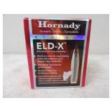 100-Hornady Interlock 6.5mm 143gr ELD-X