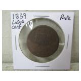 1839 Large Cent