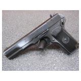 Norinco 54 7.62x25 Semi Auto, Sights, 4 1/2in. BBL