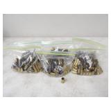 600-Once Fired 45 ACP Brass 6 bags of 100
