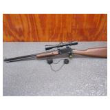Henry Pump Action 22 S/L/LR 20in. Octagon Barrel