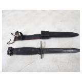 M10 Bayonet w/6.5in Blade & Hard Sheath