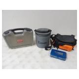 Clam Lure Bag & Bucket,Reeds Foam Jig Case,Ozark T