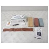 Keenbest Sharpening Kit NIB, Smiths Honing Oil NIB