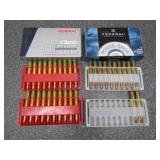20-Federal Classic 130gr Hi Shok SP, 9-Federal Pow
