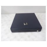 Metal Lockable Cash Drawer w/Removable Cash Tray