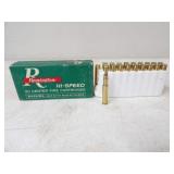 20-Remington 30 Rem 170gr SP Core Lokt Hi Speed