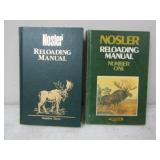 Nosler Reloading Manuals 1976 & 1989