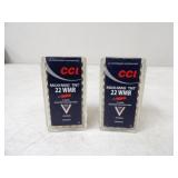 100-CCI Maxi Mag TNT 22 WMR JHP 30gr Varmint