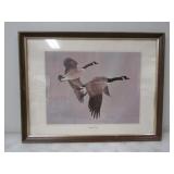 G.Loates1966 Canada Geese 24.75x19.75in Print