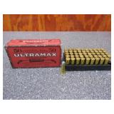 50-Ultramax Ammunition 38-40 180gr Round Nose Flat
