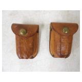 2-Leather Hunter 27-152 Magazine Belt Holders