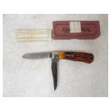 Remington One R1178 2 Blade Folding Knife w/Box