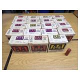 19 Boxes 12ga 2 3/4in. Target Reloads 475 Rounds