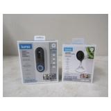 NIB- Lumo Smart Wireless Video Doorbell, Lumo