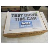 500-Hertz Test Drive Mats