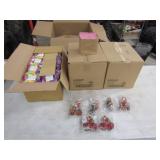 10x10 Misty Rose Napkins 6000 Total, 80 Bags Paper