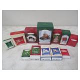 12 Hallmark Keepsake Ornaments