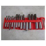 3/8in. SAE-mm Sockets, Tork Sockets, Extensions, &