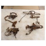 5-Various Traps,2-Jump,2-Coils,Double Long Spring