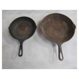 Griswold #8 Cast Iron Skillet, Lodge 8in. Skillet