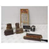 4 Vintage Ignition Coils, Vintage Pflueger Supreme