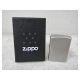 Zippo Lighter in Regular Street Chrome
