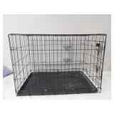 2-Door Wire Kennel 35x22x25in.