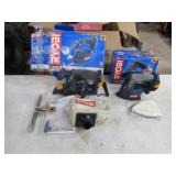 Ryobi 18v Corner Cat Finish Sander, Ryobi 18v Hand