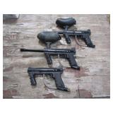 2-Tippmann 98 Custom Paint Ball Guns, &