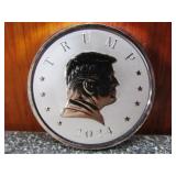 2024 Trump 1oz .999 Silver Coin