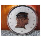 2024 Trump 1oz .999 Silver Coin