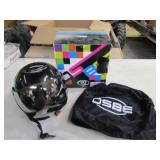 OSBE Proton Ski Helmet in Metal Black, Sz. S/M