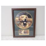 Golden Retriever Framed Art by Larry Chandler,