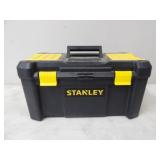 Stanley Tool Box w/Tool Tray, 18.5in Long,
