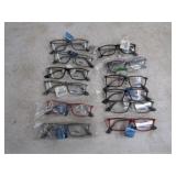12-Pairs Reading Glasses New