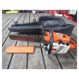 Stihl 031AV 16in. Chainsaw, Good Compression, &